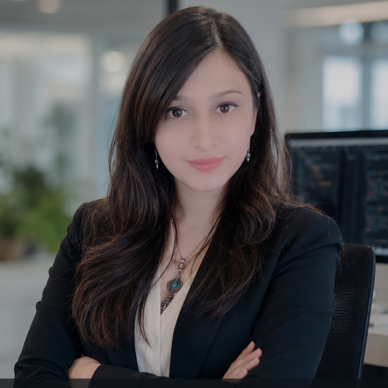 Nidhi M., Chief Technology Officer at ND Stack